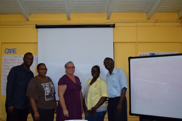 ncf staff website worksho